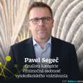 Pavel Segeč ako výnimočná osobnosť vysokoškolského vzdelávania